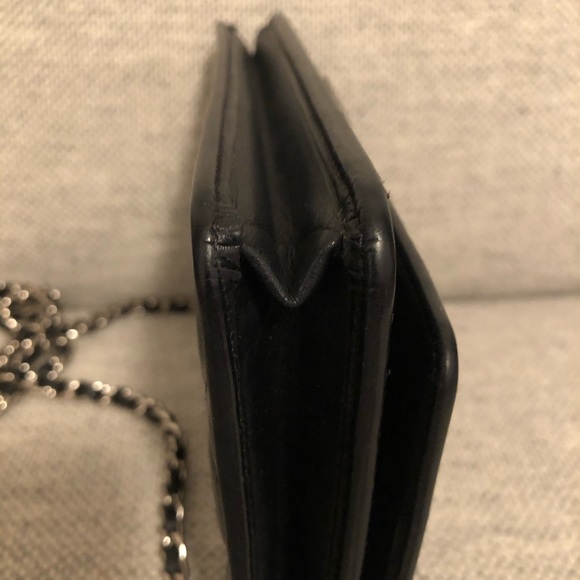 SOLD CHANEL Cambon Wallet on Chain Bag WOC - Picture 6 of 16